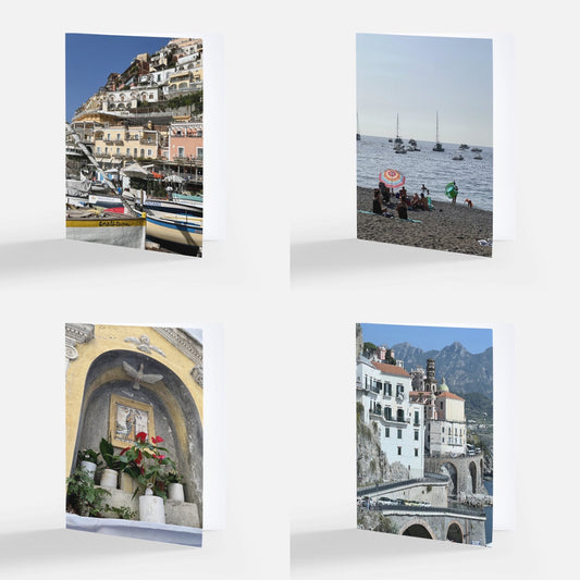 Positano -- Assorted Set of 8